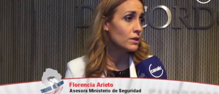 De cara al G20, Arietto repasa la situación de seguridad del país